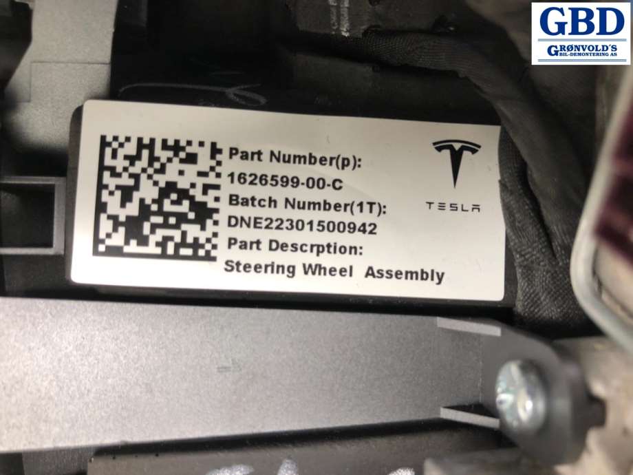 Tesla Model Y, 2021- (1490214-CN-D|1490214-00-B|1490214-CN-B| 1490214-CN-C)