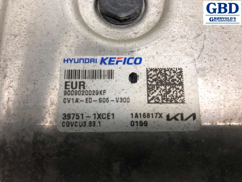 Kia EV6, 2021- (397511XCE1)