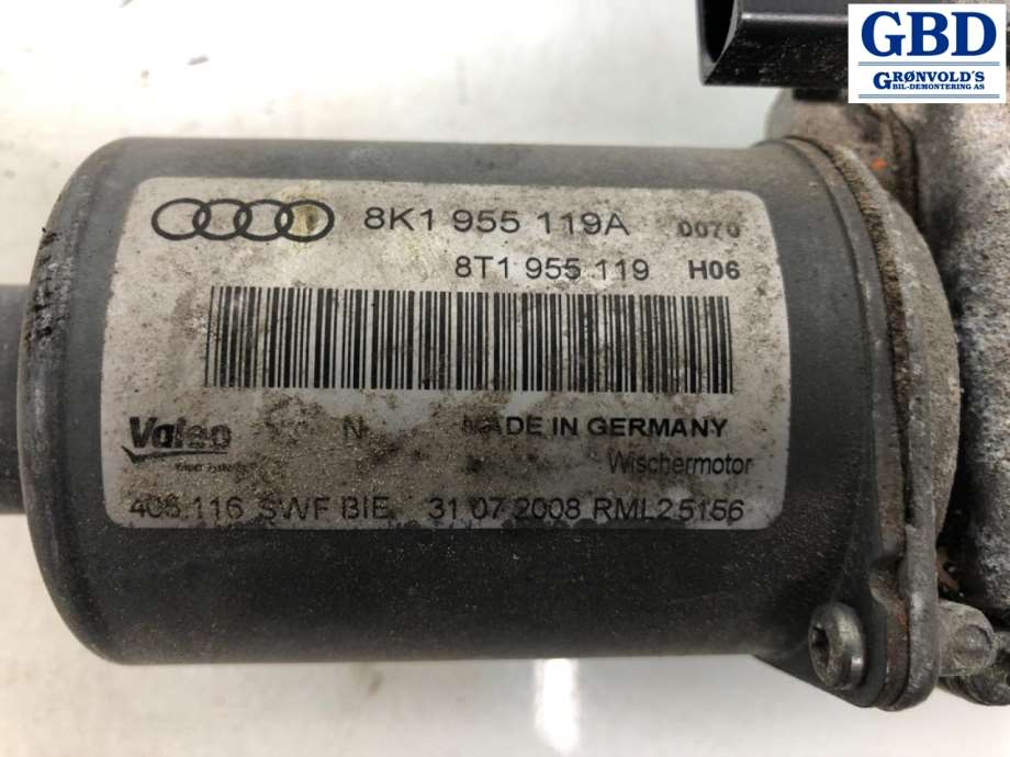 Audi A4, 2007-2014 (Type IV) (B8) (8K1 955 023 E|8K1 955 023 C)