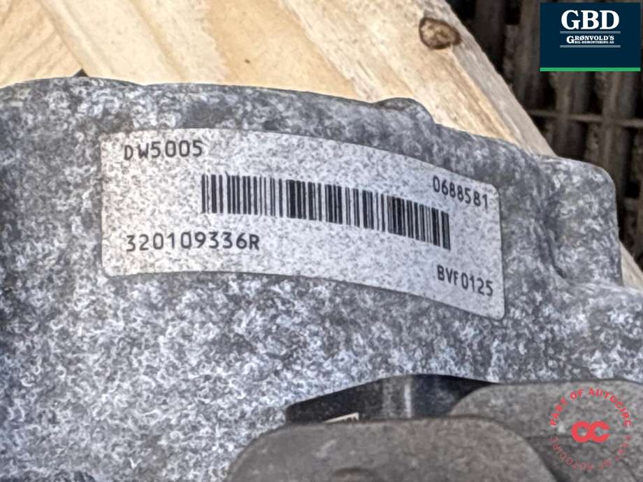 Girkasse automat til Mercedes Citan 2021-->> (W420) (W420) (A 420 370 00 00|)
