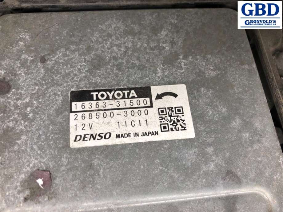 Toyota RAV4, 2019- (Type V) (1636025020|16363-31500)