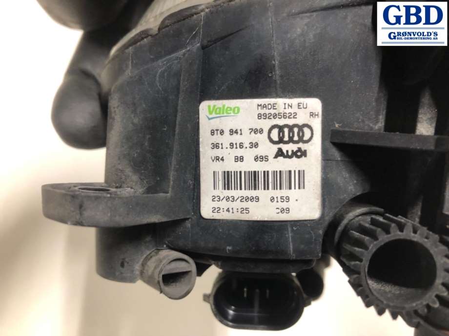 VW CC, 2008-2012 (Passat CC) (8T0 941 700 E|8T0 941 700)