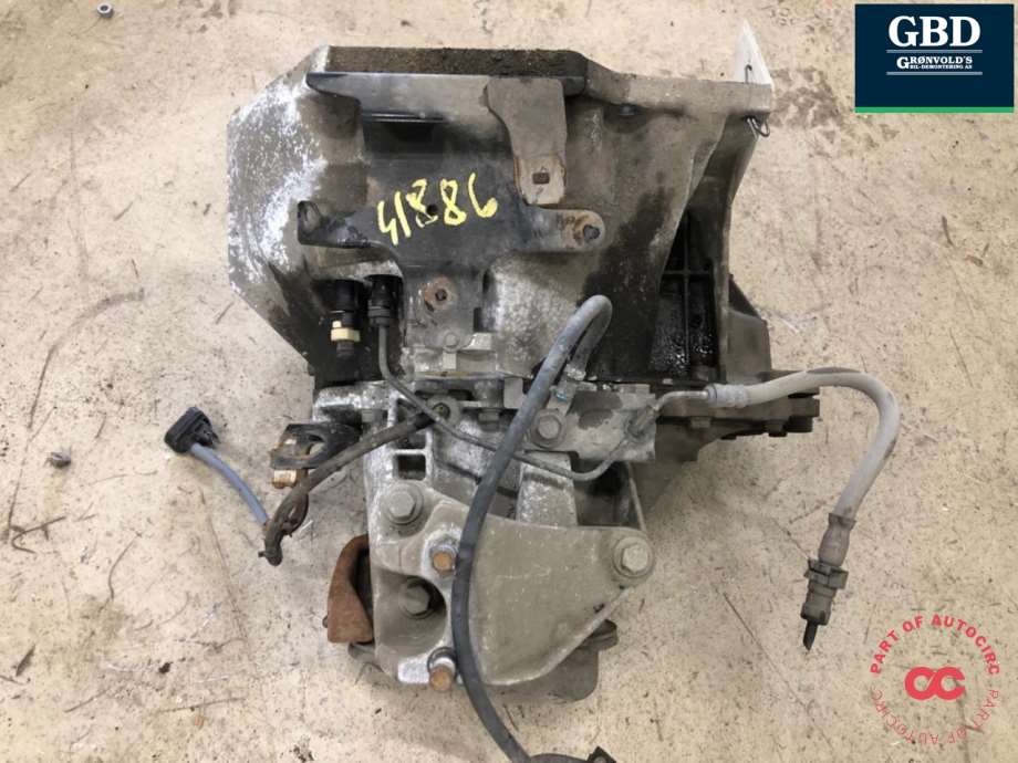 Ford Fiesta, 2013-2017 (Type VI, Fase 2) (2067977|CA6R-7002-LBF)