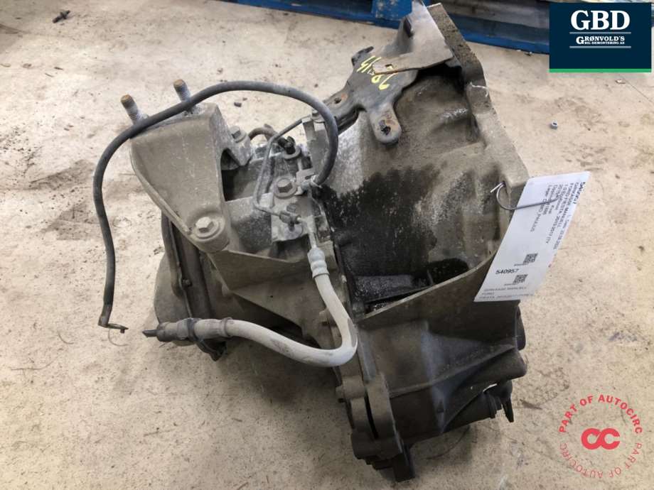Ford Fiesta, 2013-2017 (Type VI, Fase 2) (2067977|CA6R-7002-LBF)