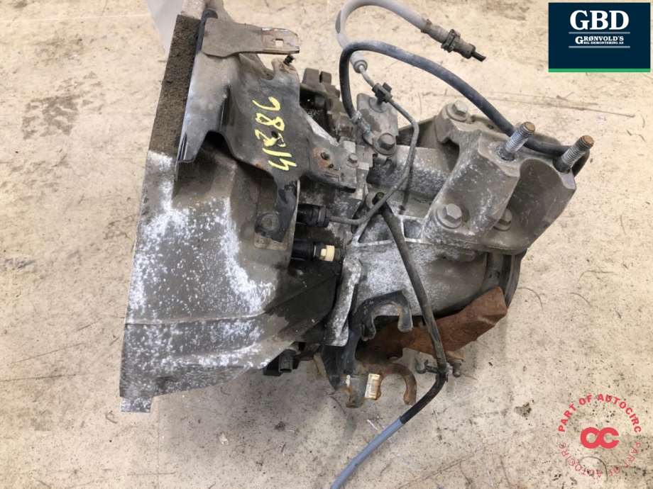 Ford Fiesta, 2013-2017 (Type VI, Fase 2) (2067977|CA6R-7002-LBF)