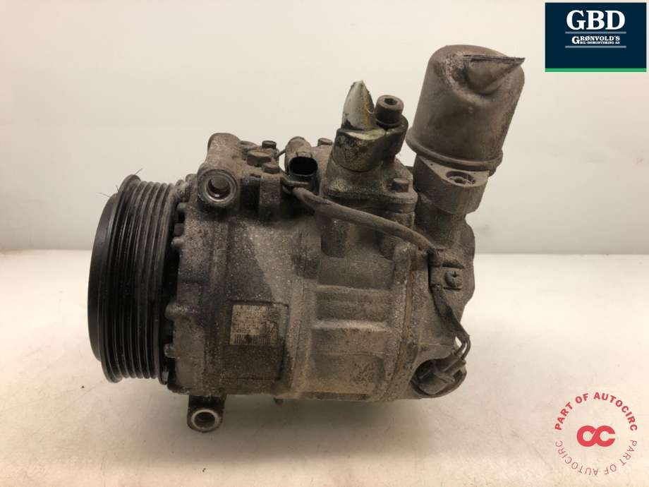 Aircondition kompressor til Mercedes Vito/Viano 2004-2010 (Fase 1) (W639) (W639) (A 001 230 17 11|A 001 230 17 11 80|A 001 230 17 11 87)