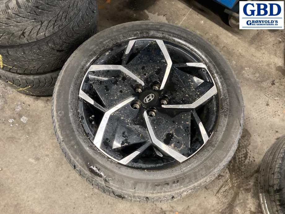 Hyundai Ioniq 5, 2021- (MICHELIN|235-55R19|DATO 4720 | 5|11MM|7|5JX19 | ET49|5)