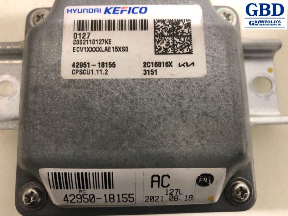 Kia EV6, 2021- (4295118155|42950-18155)