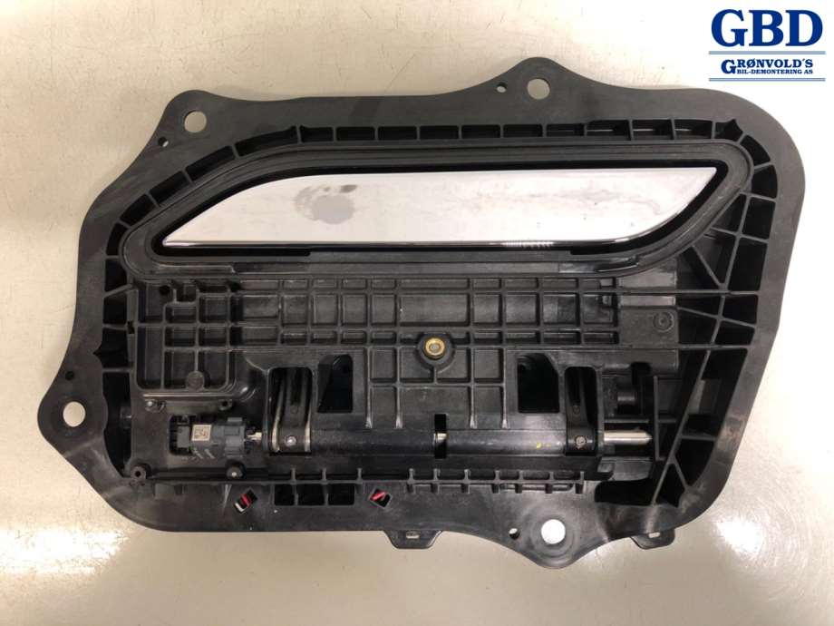 Tesla Model S, 2013-2016 (Fase 1)