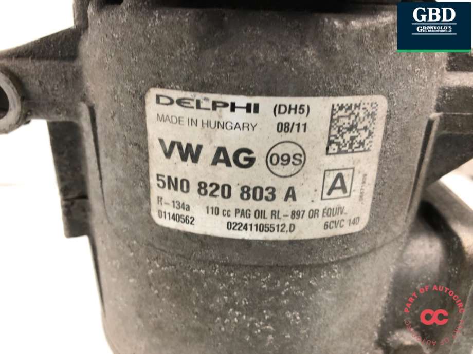 VW Passat, 2011-2015 (B7) (1K0 820 808 F|5K0 820 803)