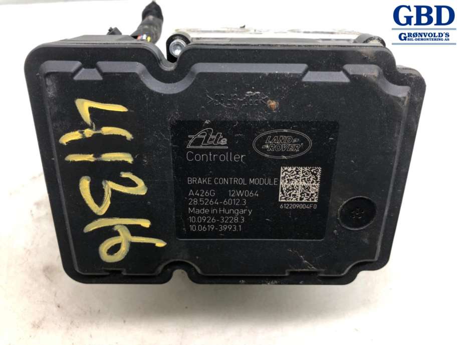 Land Rover Range Rover, Evoque, 2011-2019 (Type I) (LR032534|BJ322C353AF)