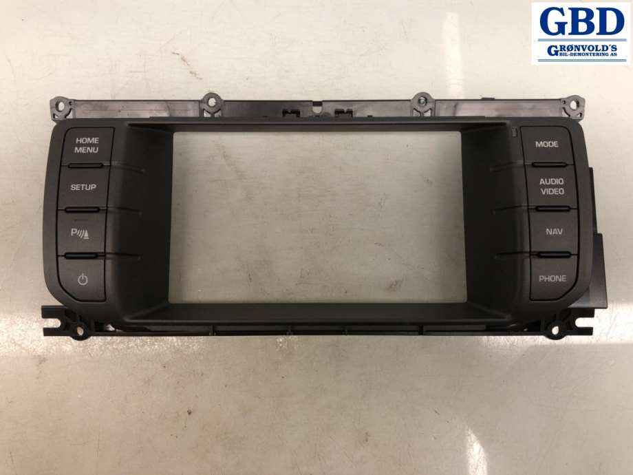 Land Rover Range Rover, Evoque, 2011-2019 (Type I) (LR024250|BJ3218C858DC)