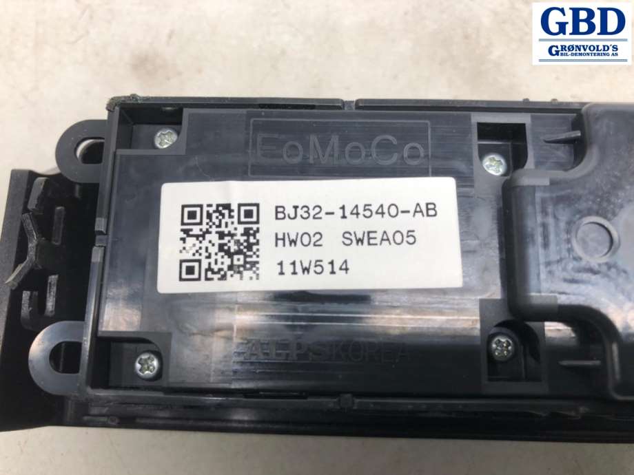 Land Rover Range Rover, Evoque, 2011-2019 (Type I) (LR025908|BJ3214540AB)