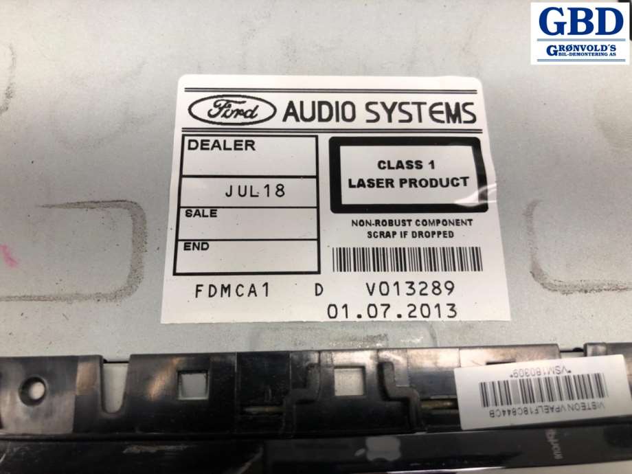 Ford Mondeo, 2011-2014 (Type IV, Fase 2) (BS7T-18C815-AH|1799792)