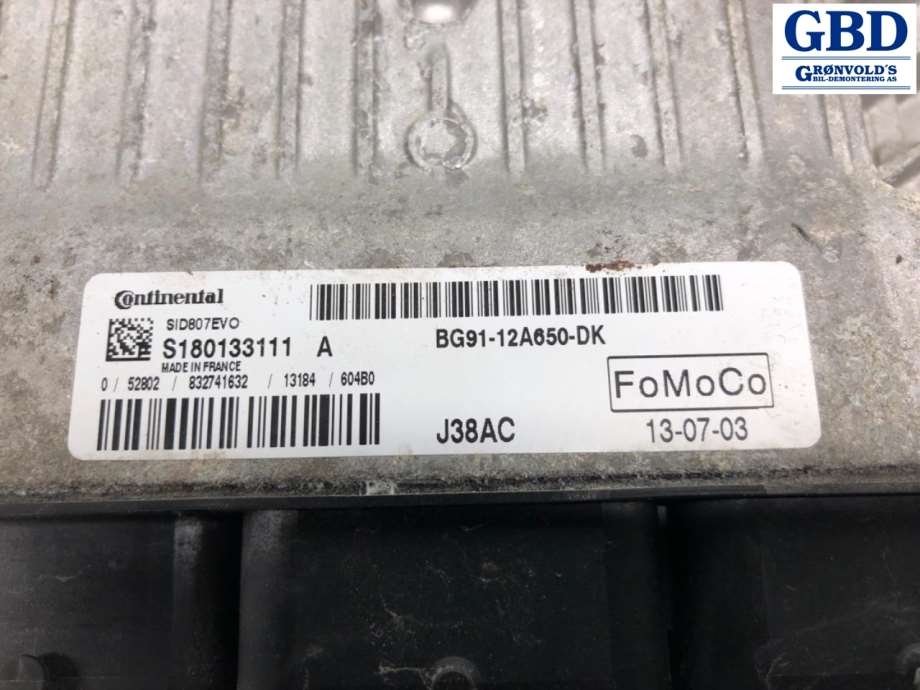 Ford Mondeo, 2011-2014 (Type IV, Fase 2) (BG91-12A650-DK|S180133111)