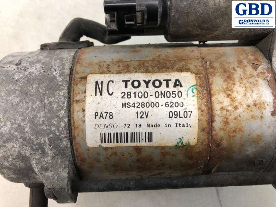 Toyota Auris, 2007-2010 (Type I, Fase 1) (2810033121|281000N050| MS428000-6200|06M24)