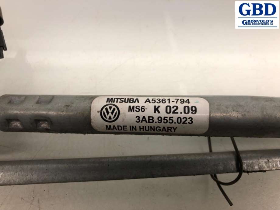 VW Passat, 2011-2015 (B7) (3AB 955 023 A)