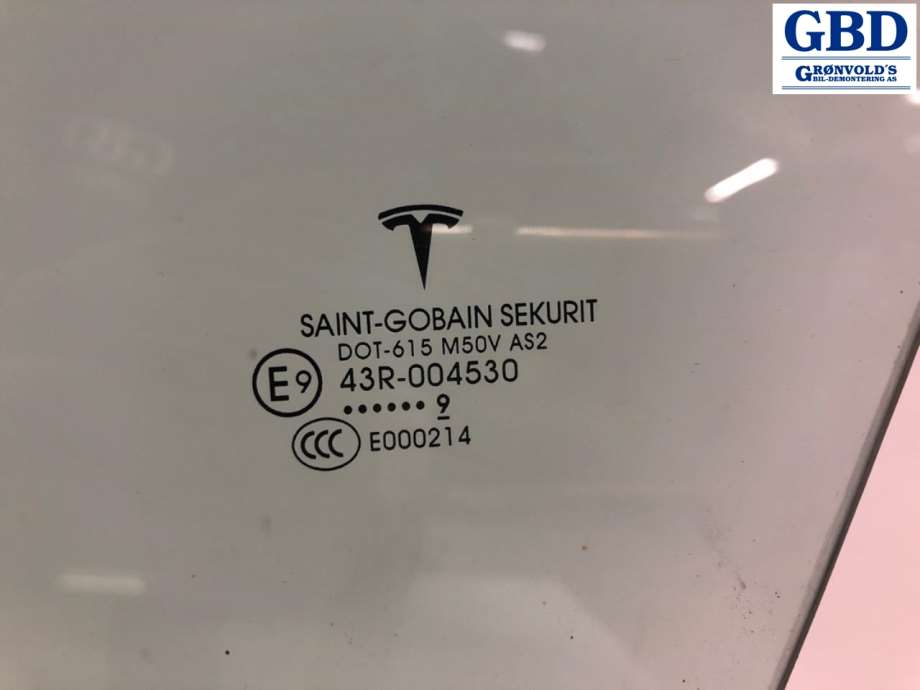 Tesla Model 3, 2018-2023 (Fase 1) (1568570-00-B|1568570-00-C|1872443-00-B)