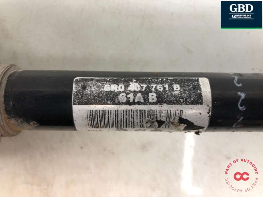 VW Polo, 2009-2014 (Type V, Fase 1) (6C0 407 271 AE|6R0 407 761 B|6R0 407 761 BX)