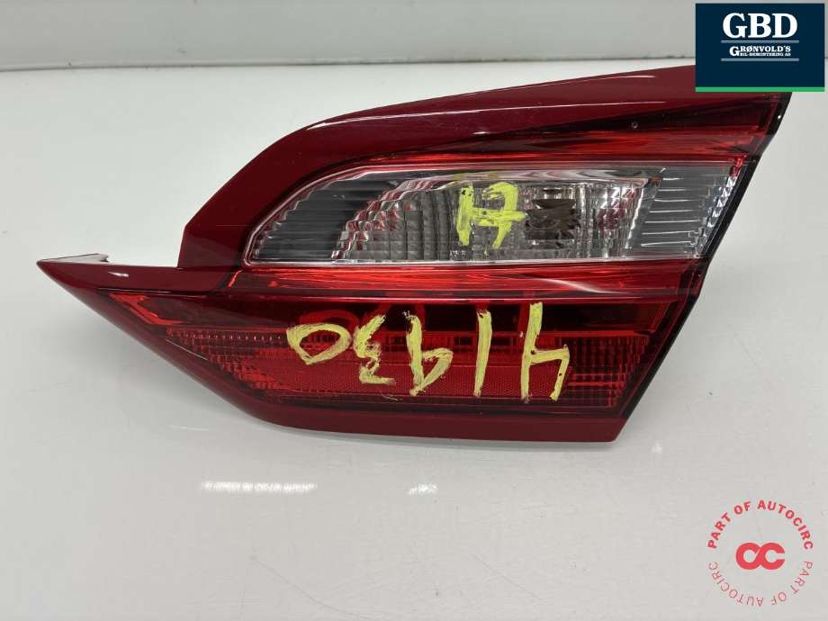 Baklykt høyre indre til Ford Fiesta 2017-->> (Type VII) (2527139|H1BB-13A602-AK|)