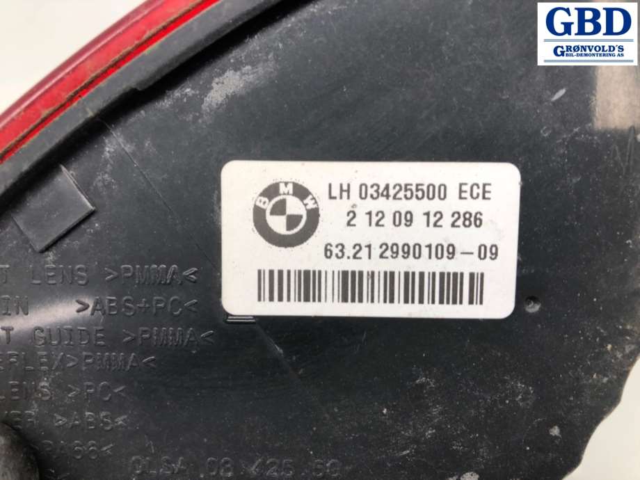 BMW X1, 2009-2015 (E84) (63 21 2 990 109)