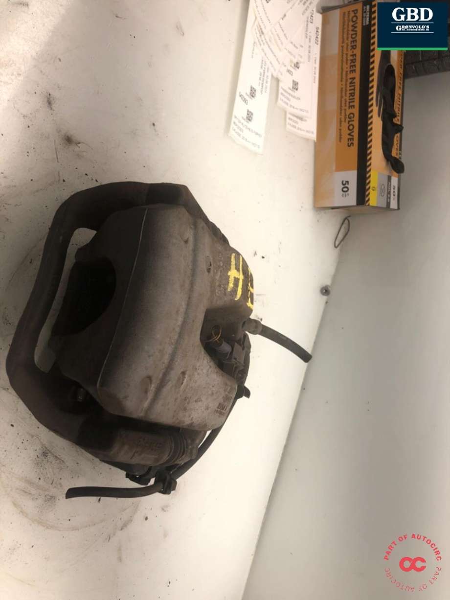 Bremsecaliper høyre bak, elektrisk til Mercedes E-Klasse 2016-2023 (W213) (W213) (A 000 423 74 00|A 000 423 30 81|)