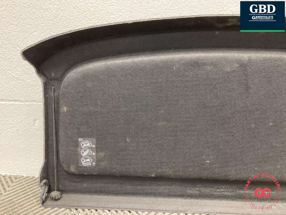 Hattehylle til VW e-Golf 2014-2017 (Fase 1) (5G6 867 769 F|)