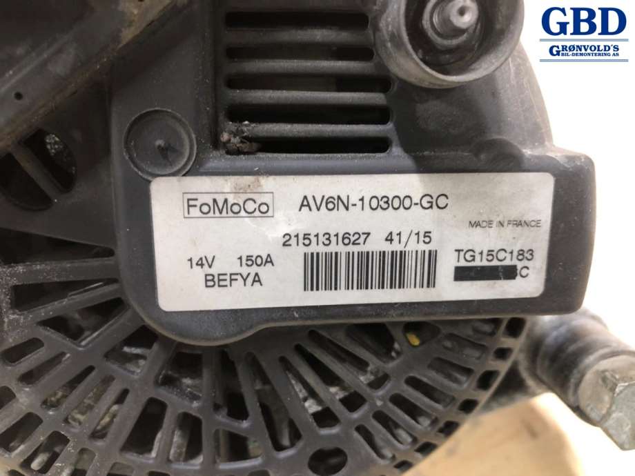 Ford C-Max, 2010-2015 (Type II, Fase 1) (1857696| 2260730|AV6N-10300-GE|AV6N-10300-GC)