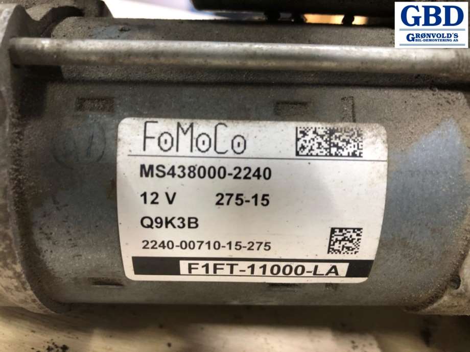 Ford C-Max, 2010-2015 (Type II, Fase 1) (2001714| 2415030|F1FT-11000-LB|F1FT-11000-LA)