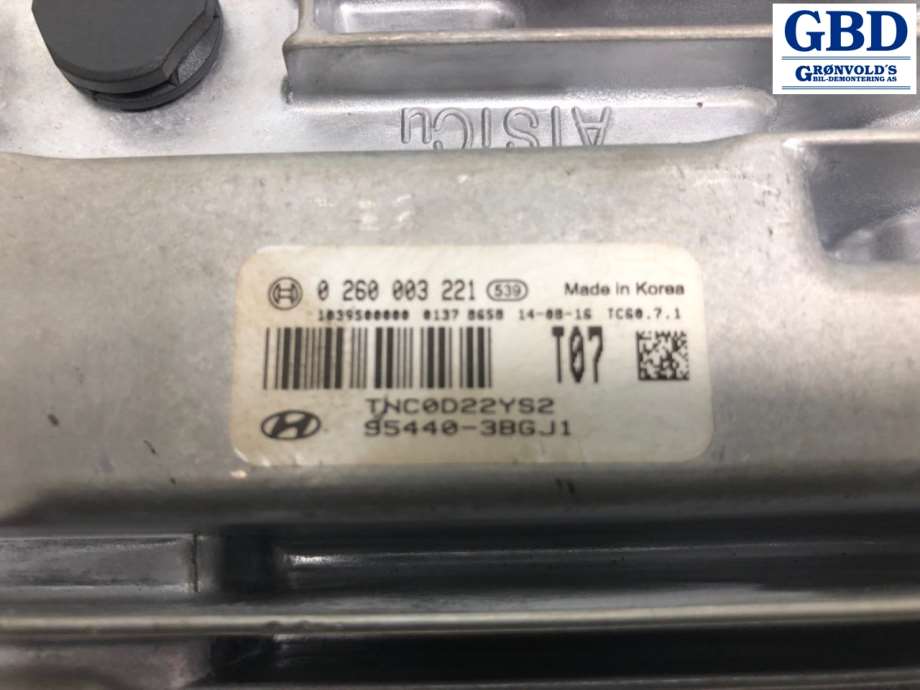 Hyundai Santa Fe, 2012-2020 (Type III) (95440 3BGJ1|0 260 003 221)