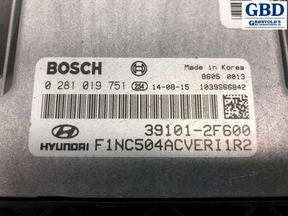 Hyundai Santa Fe, 2012-2020 (Type III) (39101 2F600|0 281 019 751)