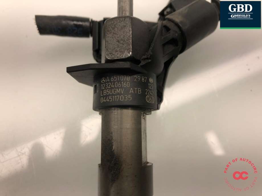 Mercedes ML, 2011-2015 (W166, Fase 1) (A 651 070 29 87)