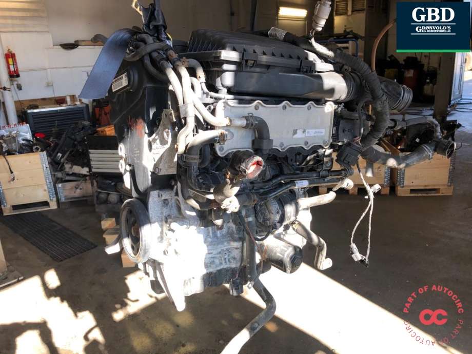 Motor bensin til VW Golf VII 2012-2017 (Fase 1) (CUKB|04E 100 099 A| CUK 014 884|04E 100 099 AX)