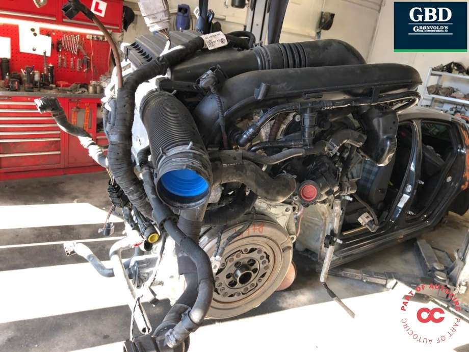 Motor bensin til VW Golf VII 2012-2017 (Fase 1) (CUKB|04E 100 099 A| CUK 014 884|04E 100 099 AX)