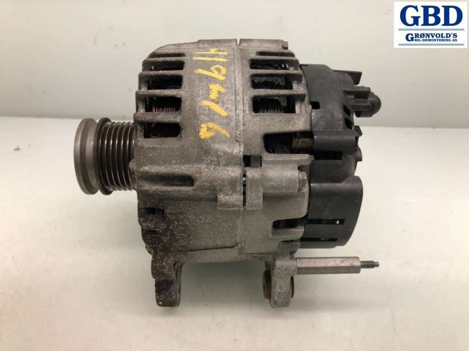 Audi A3, 2012-2016 (Type III, Fase 1) (VALEO|04E 903 023 K|04E 903 015 TX|04E 903 023 KX)