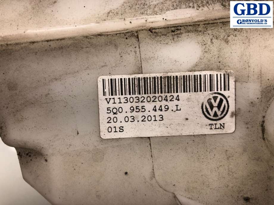 Audi A3, 2012-2016 (Type III, Fase 1) (5Q0 955 453 R|5Q0 955 449 L)