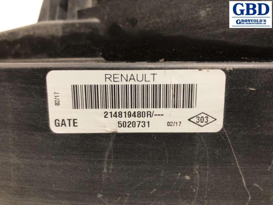 Renault Zoe, 2013-2019 (Fase 1) (214818864R|214758569R)