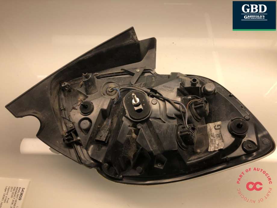 Renault Zoe, 2013-2019 (Fase 1) (265555521R|265554013R)