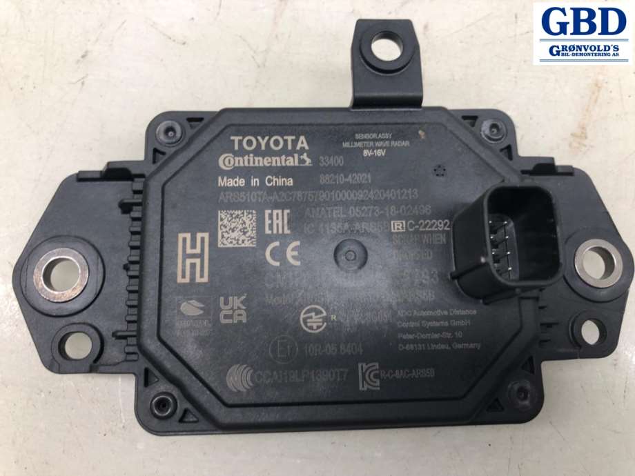 Toyota RAV4, 2019- (Type V) (8821042101|88210-42021)