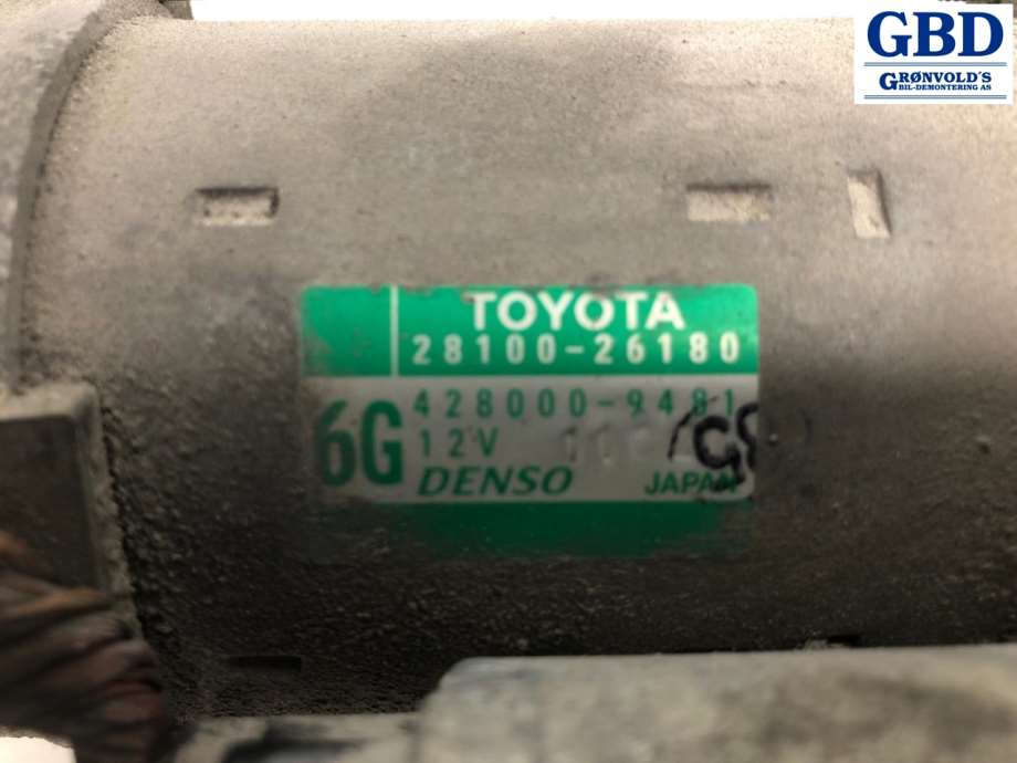 Toyota RAV4, 2013-2015 (Type IV, Fase 1) (2810026181|2810026180)