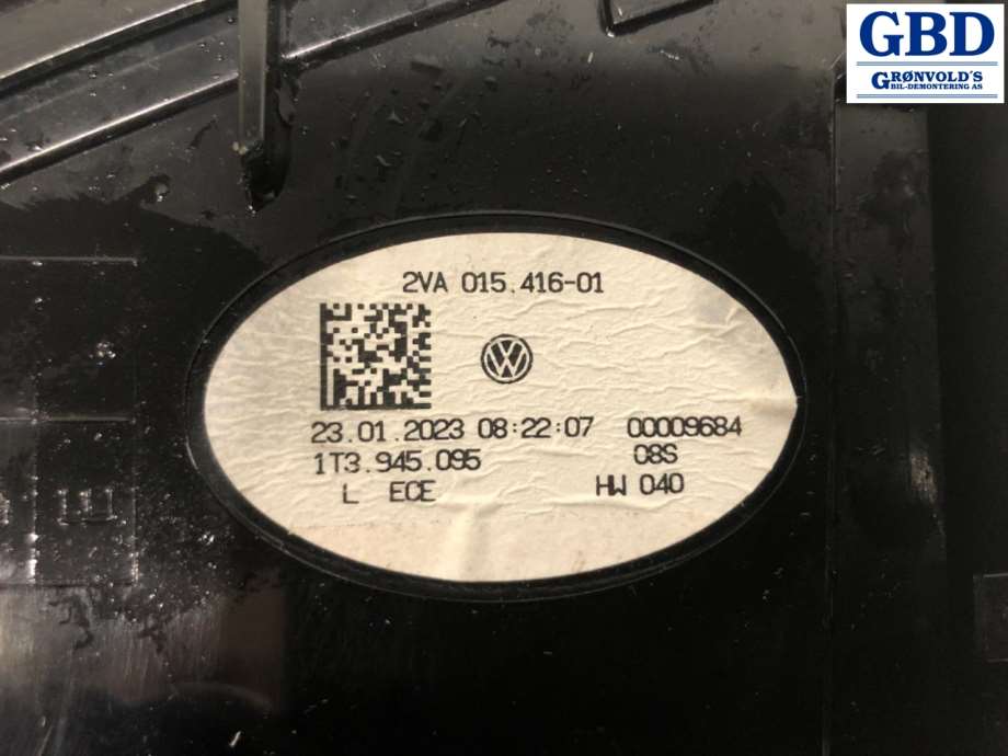 VW ID.BUZZ, 2022- (1T3 945 095)