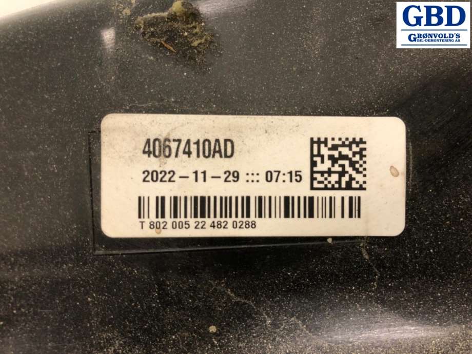 Audi A4, 2015-2019 (Type V, Fase 1) (B9) (8W0 131 879 BA|4067410AD)