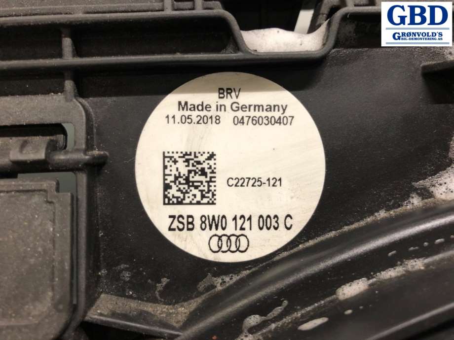 Audi A4, 2015-2019 (Type V, Fase 1) (B9) (8W0 959 455,8W0 121 003 C|8W0 121 207 A|8W0 959 455 B| 8W0 959 455 AE|8W0 959 455 A| 8W0 959 455 AD)