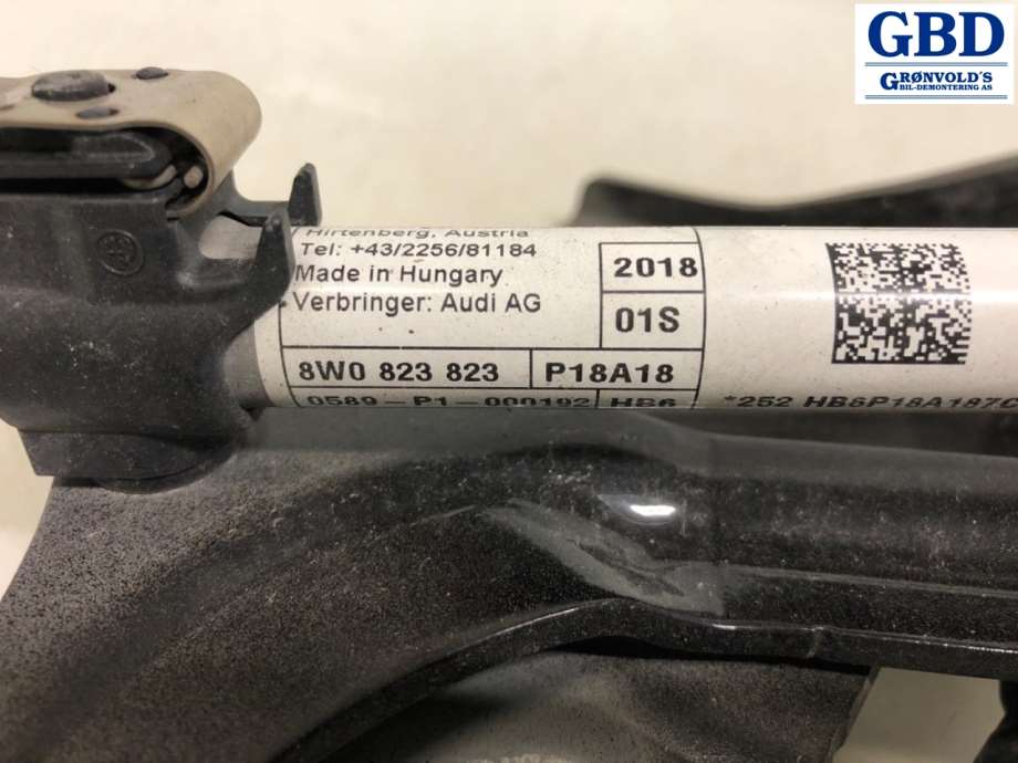 Audi A4, 2015-2019 (Type V, Fase 1) (B9) (8W0 823 302 E)