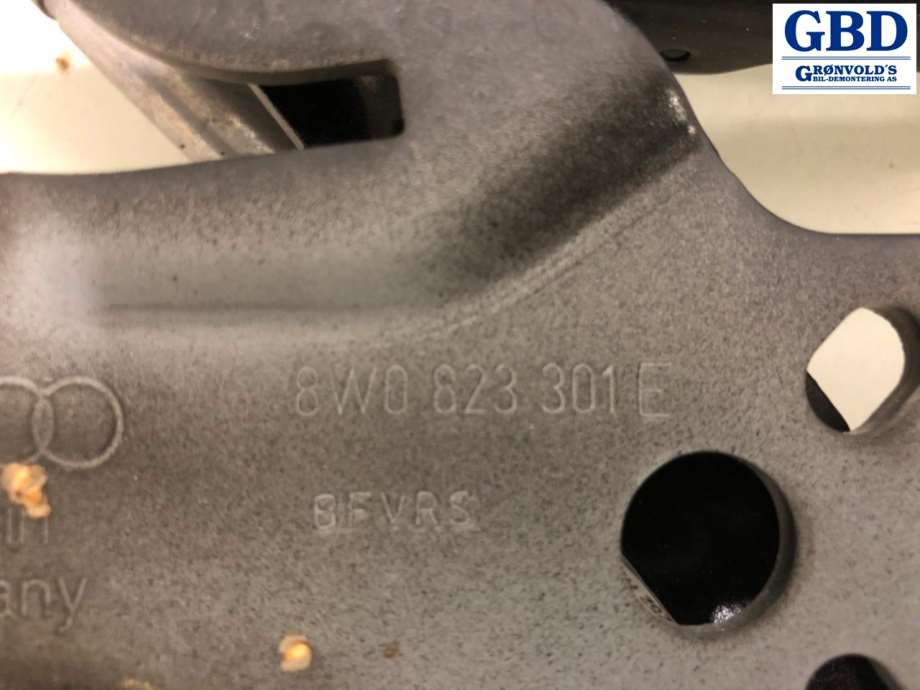 Audi A4, 2015-2019 (Type V, Fase 1) (B9) (8W0 823 301 E)