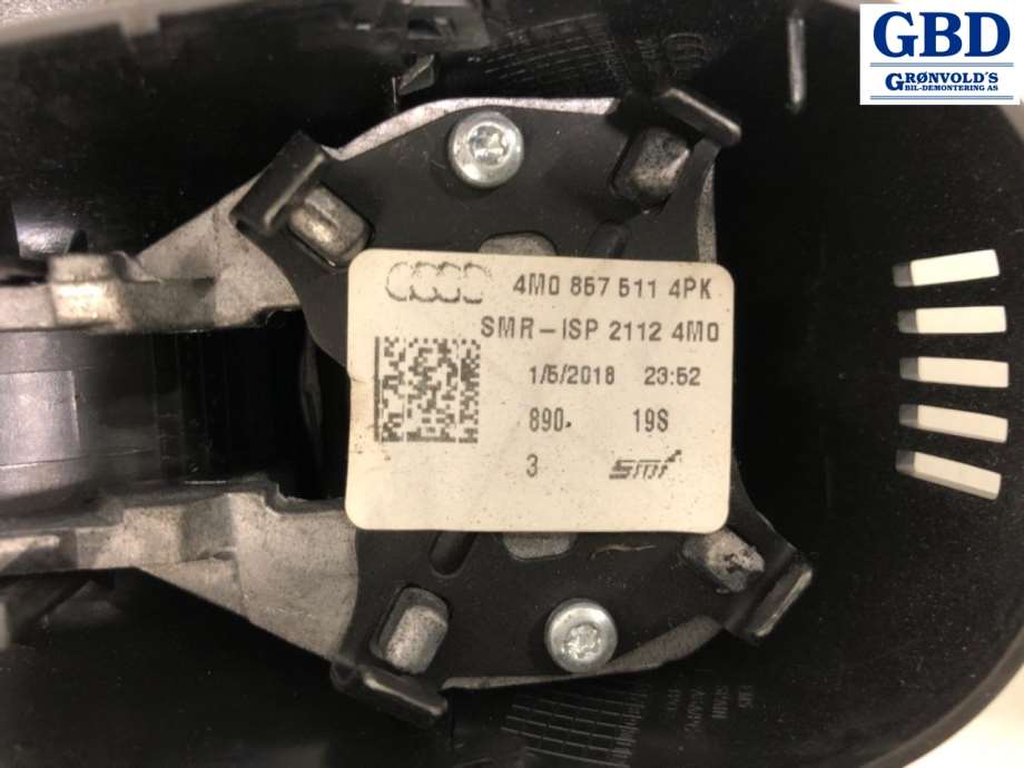 Audi A4, 2015-2019 (Type V, Fase 1) (B9) (4M0 857 511)