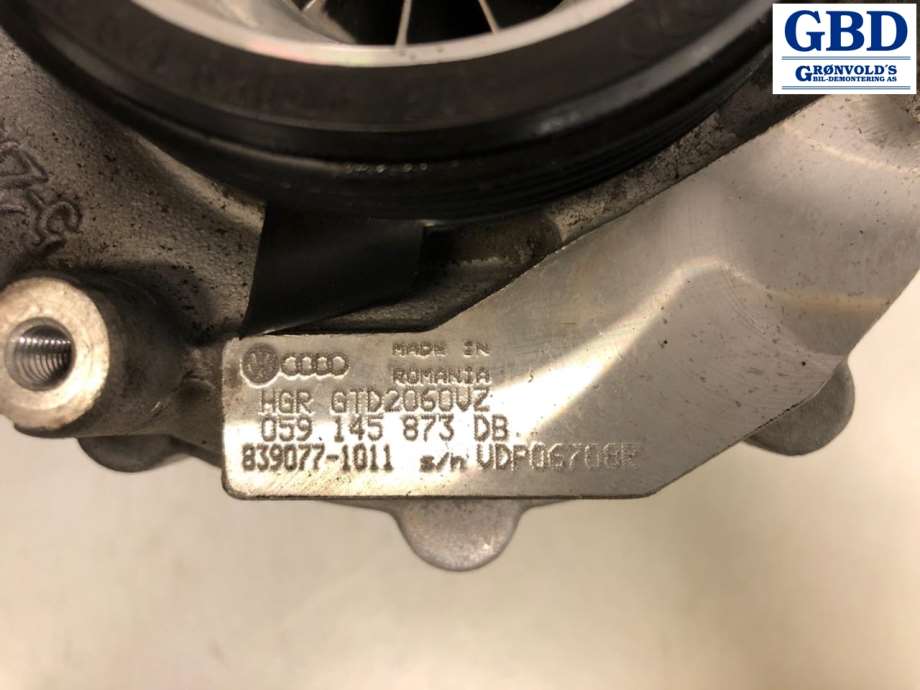 Audi A4, 2015-2019 (Type V, Fase 1) (B9) (059 145 873 FA|059 145 873 DB|839077-1011)