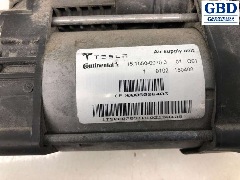 Tesla Model S, 2013-2016 (Fase 1) (6006403-00-A)