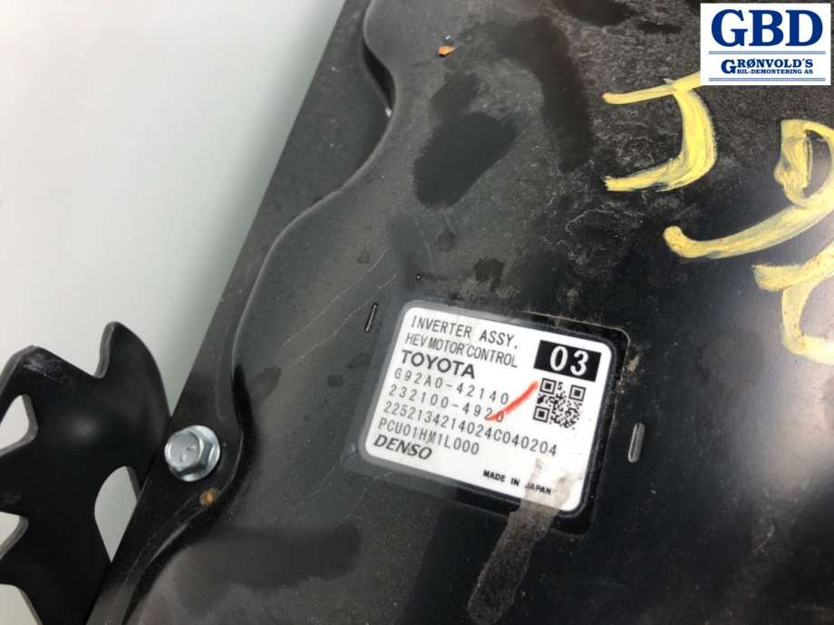 Toyota RAV4, 2019- (Type V) (G592A0-42140)