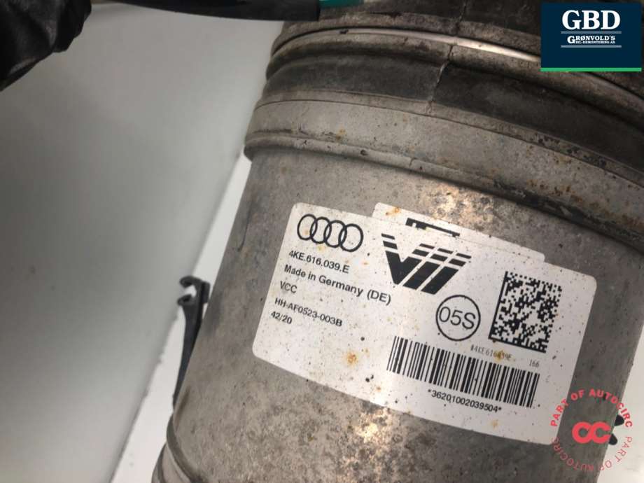 Audi e-tron, 2018- (4KE 616 039 G|4KE 616 039 E)